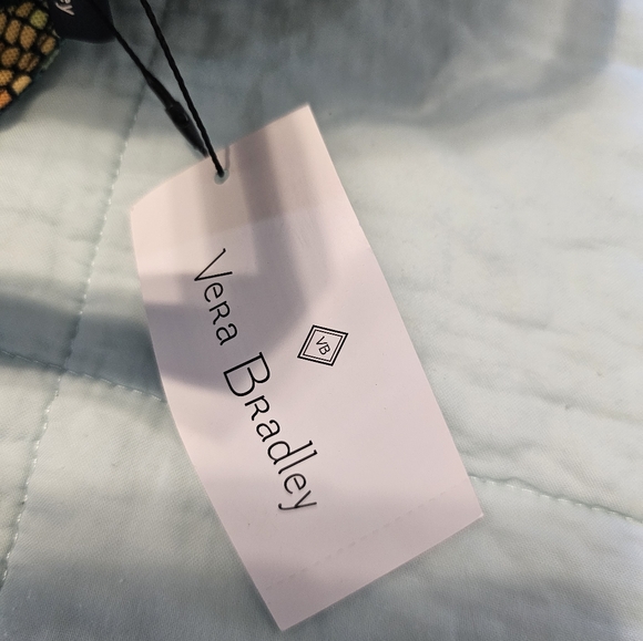 NWT Vera Bradley Toucan Party Travel make up bag set - Picture 6 of 7